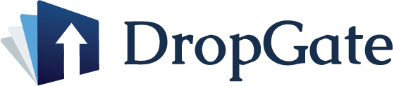 DropGate Logo